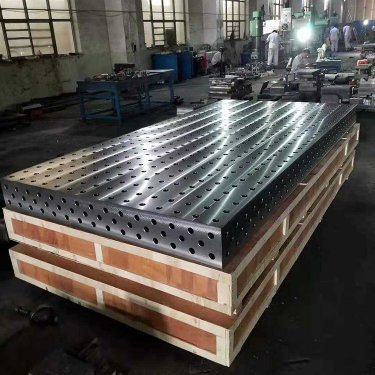 三维焊接平台使用优点