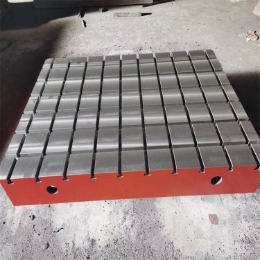 生产铸铁t型槽焊接平台