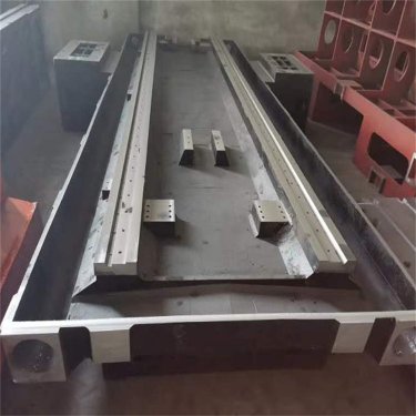 灰铁机床床身铸件的优势和生产工艺
